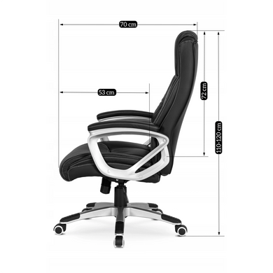 Офисное кресло MEBEL ELITE BRAVO Черный