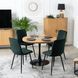 Стілець MEBEL ELITE FORIS Зелений Velvet