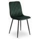 Стілець MEBEL ELITE FORIS Зелений Velvet
