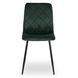 Стілець MEBEL ELITE FORIS Зелений Velvet