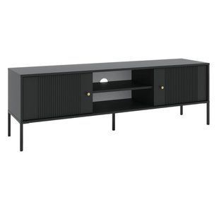 Тумба под ТВ MEBEL ELITE SOFT Черный