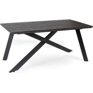 Стол раскладной MEBEL ELITE HAMILTON 160-200х90 см чорный