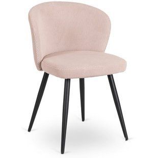 Стул MEBEL ELITE HAILEY Velvet Бежевый