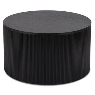 Журнальный стол MEBEL ELITE HOPE MAX 80 см Черный