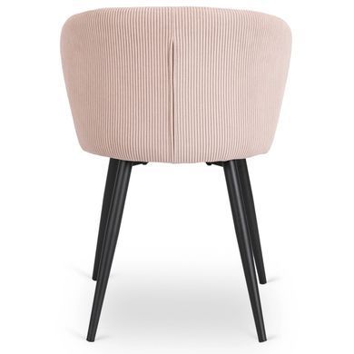 Стул MEBEL ELITE HAILEY велюр Бежевый