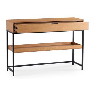 Консоль MEBEL ELITE RUBY 110 см Дуб
