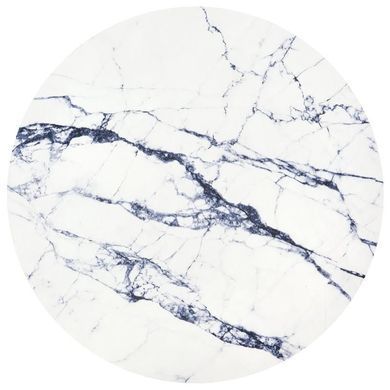 Журнальный столик HARISSA B Білий 42x42 см HALMAR