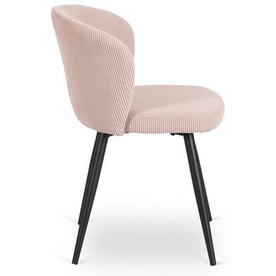 Стул MEBEL ELITE HAILEY велюр Бежевый