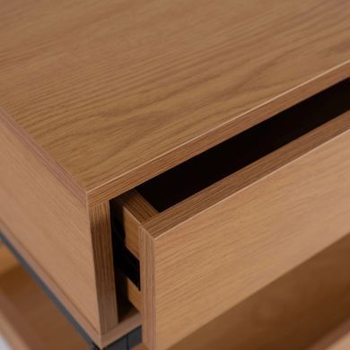 Консоль MEBEL ELITE RUBY 110 см Дуб