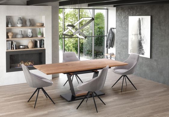 Стол Urbano Дуб 160(220)х90 см HALMAR