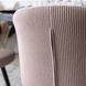 Стул MEBEL ELITE HAILEY велюр Бежевый