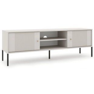 Тумба под ТВ MEBEL ELITE SOFT Кашемир