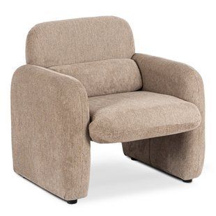 Крісло м'яке MEBEL ELITE TOGO Темно-Бежевий