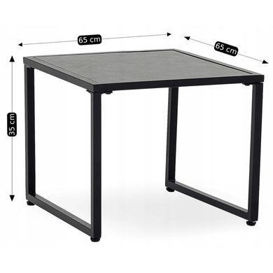 Комплект садовой мебели MEBEL ELITE TOLEDO Серый