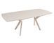Стіл NOREEN CERAMIC 140(200)*80 білий/кашемір