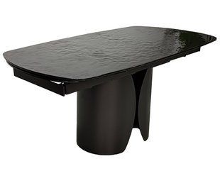 Стіл INTARSIO EDGAR 160(240)*90 Бронзовий/Коричневий