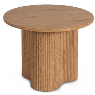 Журнальный стол MEBEL ELITE ARION 60*60 см Дуб