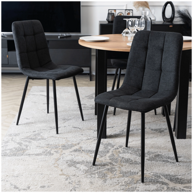 Обеденный стул MEBEL ELITE PERU 2 Черный