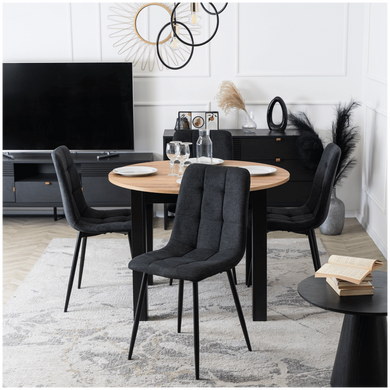 Обеденный стул MEBEL ELITE PERU 2 Черный