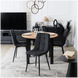 Обеденный стул MEBEL ELITE PERU 2 Черный