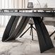 Обідній стіл MEBEL ELITE DEVON 160(220)*90 см Білий