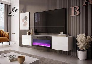 Тумба под телевизор LIVO RTV-180W-K Белый HALMAR
