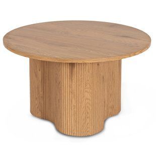 Журнальный стол MEBEL ELITE ARION MAX 80*80 см Дуб