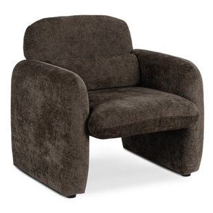 Крісло м'яке MEBEL ELITE TOGO Коричневий