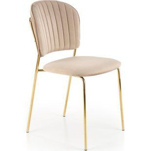 Стілець K-499 Бежевий HALMAR