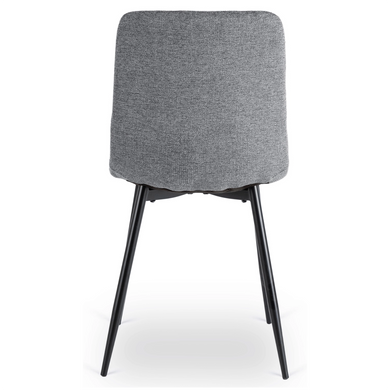 Обідній стілець MEBEL ELITE PERU 2 Сірий