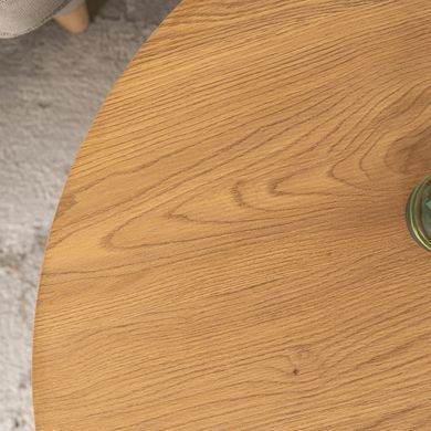 Журнальный стол MEBEL ELITE ARION MAX 80*80 см Дуб