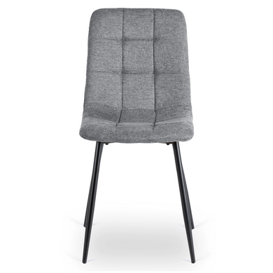 Обідній стілець MEBEL ELITE PERU 2 Сірий