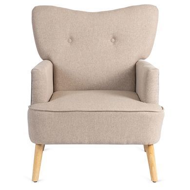 Кресло мягкое MEBEL ELITE BUNNY Бежевый