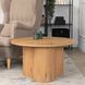 Журнальный стол MEBEL ELITE ARION MAX 80*80 см Дуб