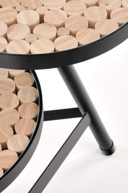 Журнальний столик Naturella 2P Дуб 73х48 см HALMAR