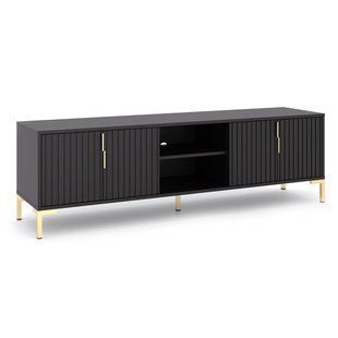 Тумба под ТВ MEBEL ELITE TORELLO 2 Черный
