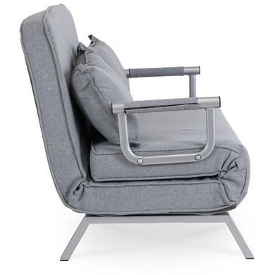 Розкладний диван MEBEL ELITE BART 2 Сірий