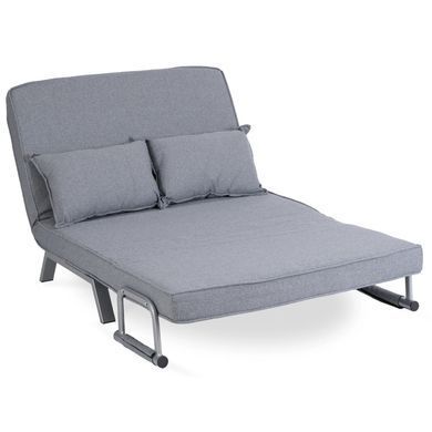 Розкладний диван MEBEL ELITE BART 2 Сірий
