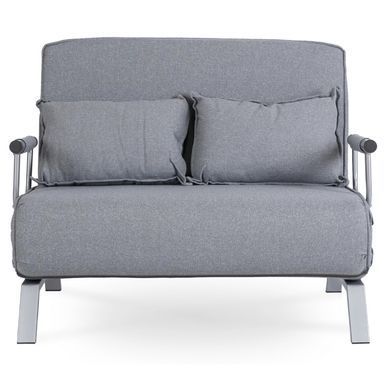 Розкладний диван MEBEL ELITE BART 2 Сірий