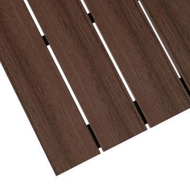 Розкладний садовий стіл MEBEL ELITE ARGOS 160-260 см Горіх