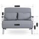 Розкладний диван MEBEL ELITE BART 2 Сірий