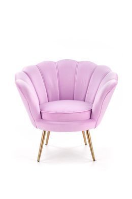 Кресло Amorino Velvet Розовый HALMAR