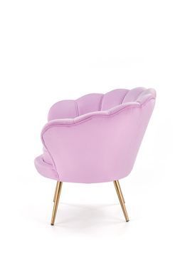 Кресло Amorino Velvet Розовый HALMAR