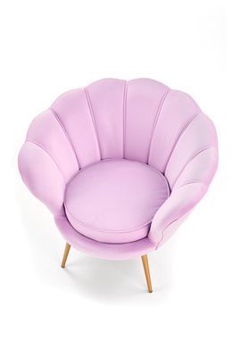 Кресло Amorino Velvet Розовый HALMAR