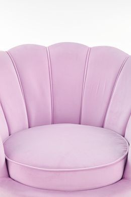 Кресло Amorino Velvet Розовый HALMAR