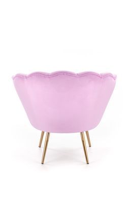 Кресло Amorino Velvet Розовый HALMAR