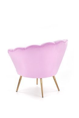 Кресло Amorino Velvet Розовый HALMAR
