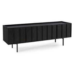 Тумба под ТВ MEBEL ELITE BERGAMO Черный