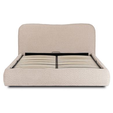 Ліжко MEBEL ELITE BRISTOL Boucle 160x200 см Бежевий