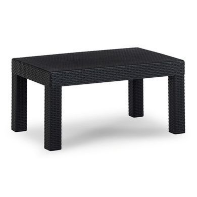 Комплект садовой мебели MEBEL ELITE BRENTA Черный